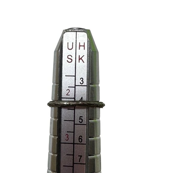 Uncas Toy Ring Complete Set Cat Box Black Baby Doll Patent 1643421 Vintage USA - Picture 3 of 16